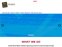 Tablet Screenshot of jww.org